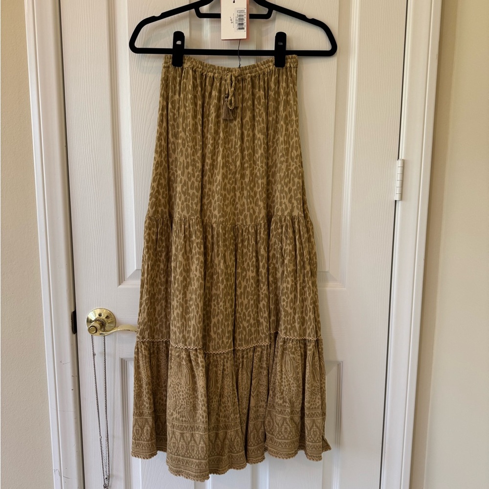 Spell Wild Thing Maxi Skirt - Picture 2 of 14